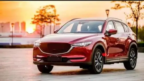 for Mazda 2nd generation cx-5 fine rain screen bright window rain brow rain screen modified trim