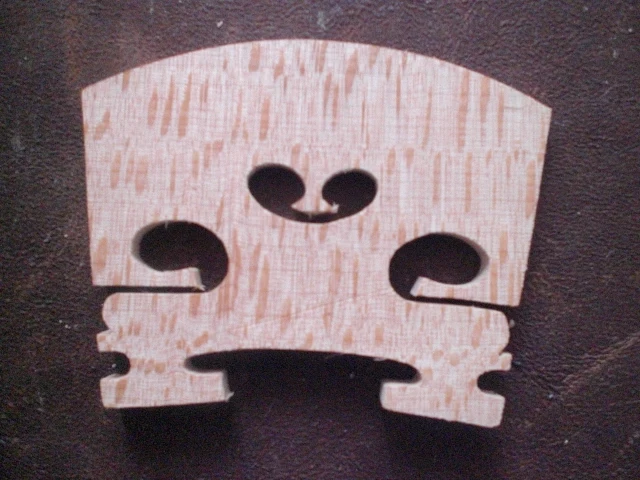 

6 PC quality VIOLA bridge 50mm VIOLA parts aged maple bridge