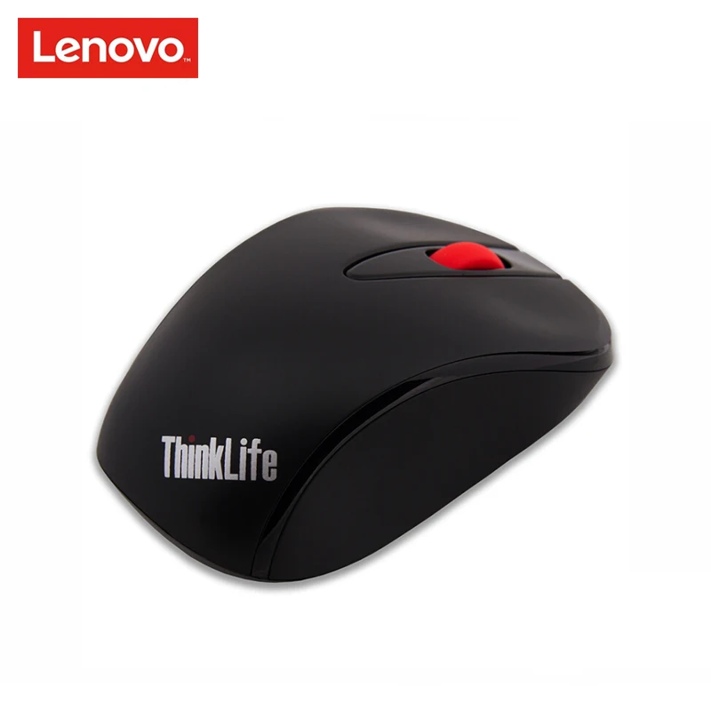Lenovo wl300 Беспроводной Мышь подключения USB 2.4 ГГц Мыши компьютерные Тетрадь
