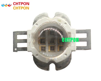 

10W 850NM IR Infra-red High Power LED Bead bulb Lamp + 60 degree len 1pcs