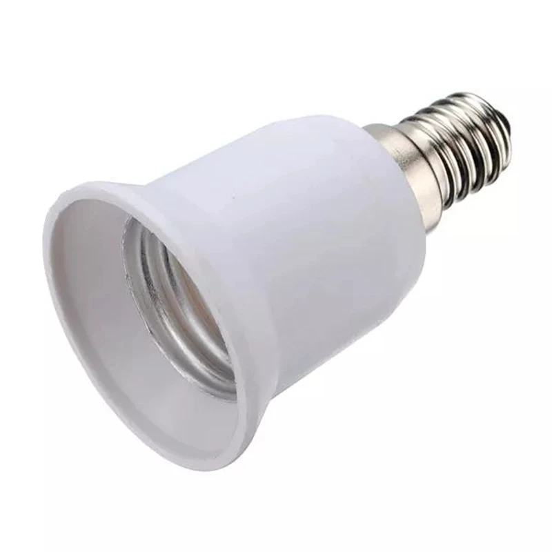 E14 для E27 база огнестойкая лампа Конвертор гнездо Стандартный патрон для лампы для Светодиодная лампа