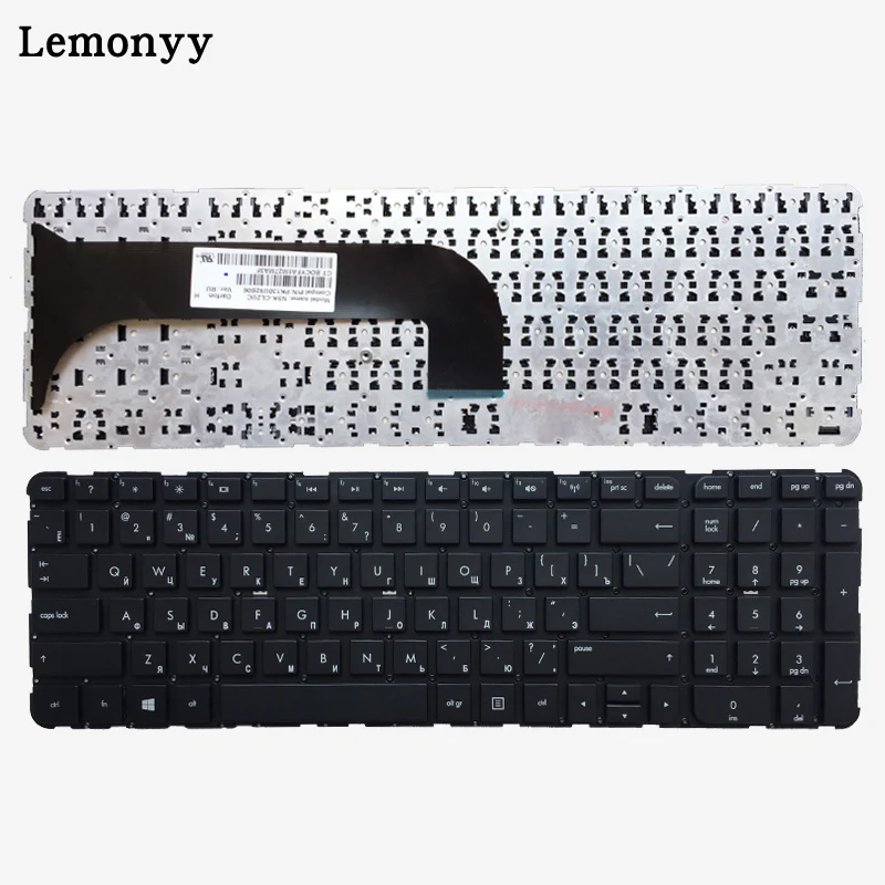  New Russian laptop Keyboard For HP Pavilion m6 m6-1000 m6-1100 m6-1200 PK130U92B06 699853-251 69840