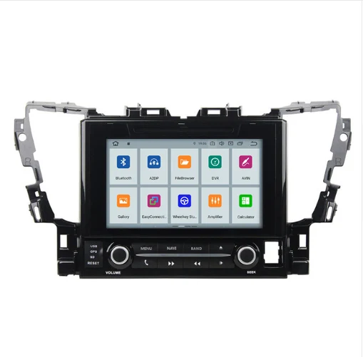 Flash Deal COIKA 9" Android 9.0 System Car GPS Receiver Multimedia Player For Toyota Alphard Quad Core 2+16G Stereo RDS WIFI DVR BT SWC 4G 3