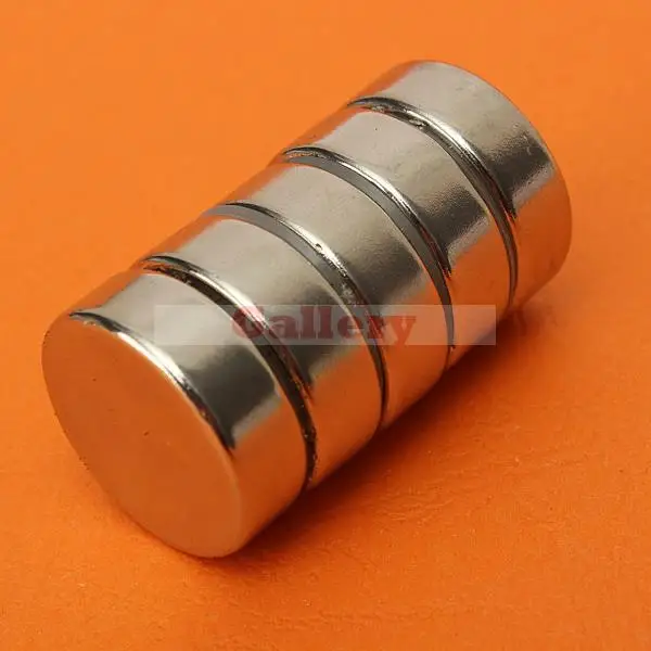 

5pcs N52 Strong Round Disc Magnets Rare Earth Neodymium 30mm x 10mm