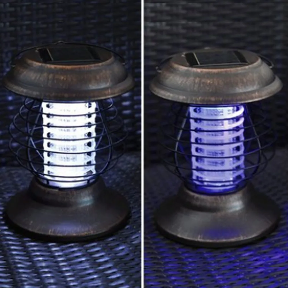 

Anti - Mosquito Mosquito 0.3W Solar Ultraviolet Insect Bug Insecticide Light mosquito killer lamp светильники Best Selling
