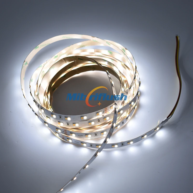 US $794.00 Dual Colour SMD 2835 Flexible led 24VDC 2224LMled Epistar Chip 112ledsM 10MM PCB 100Mlot for living room