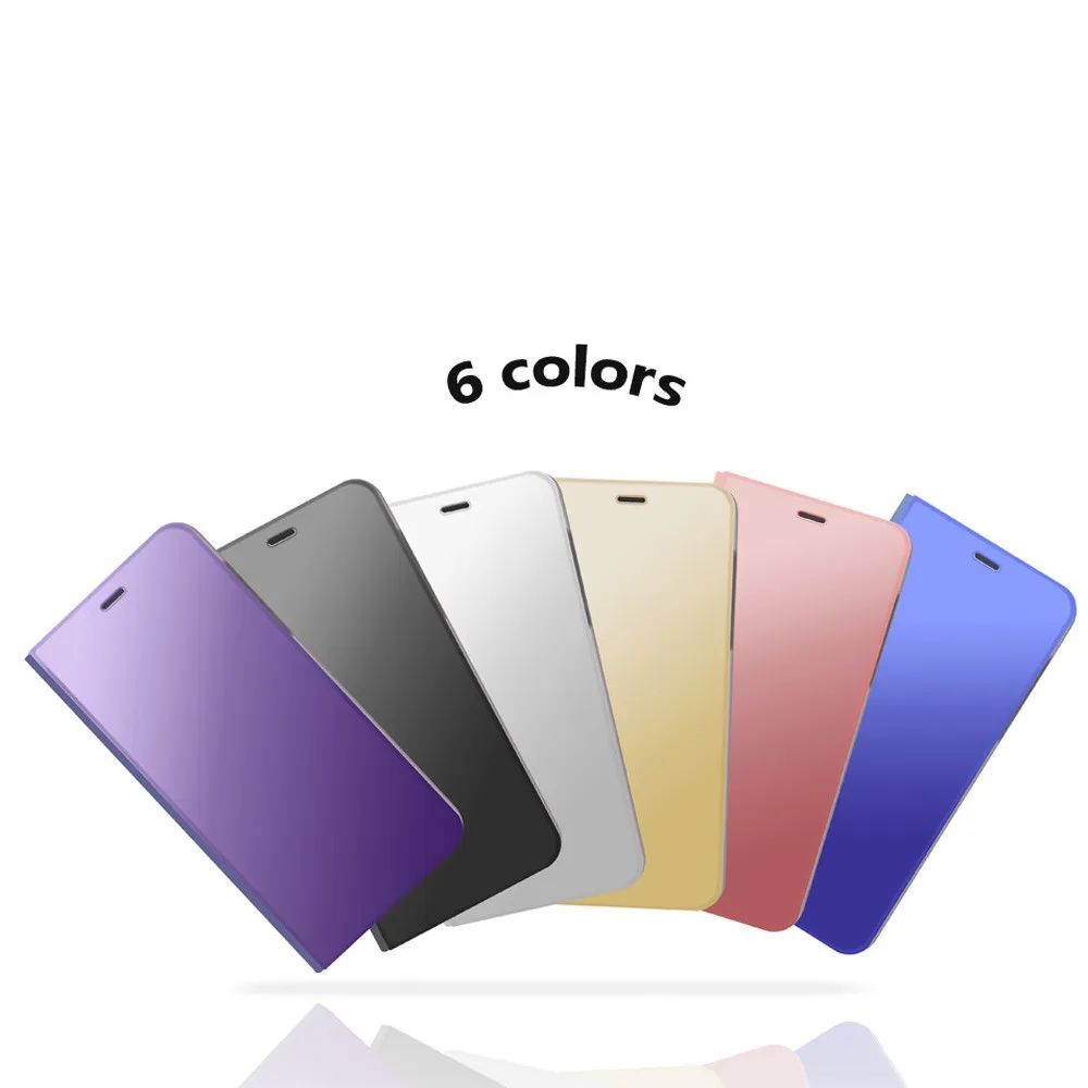 

New Portable Shockproof Waterproof Color Smart Sleep Wake UP Flip Stand Holder Case Back Cover for Samsung Galaxy A8 Plus 2019
