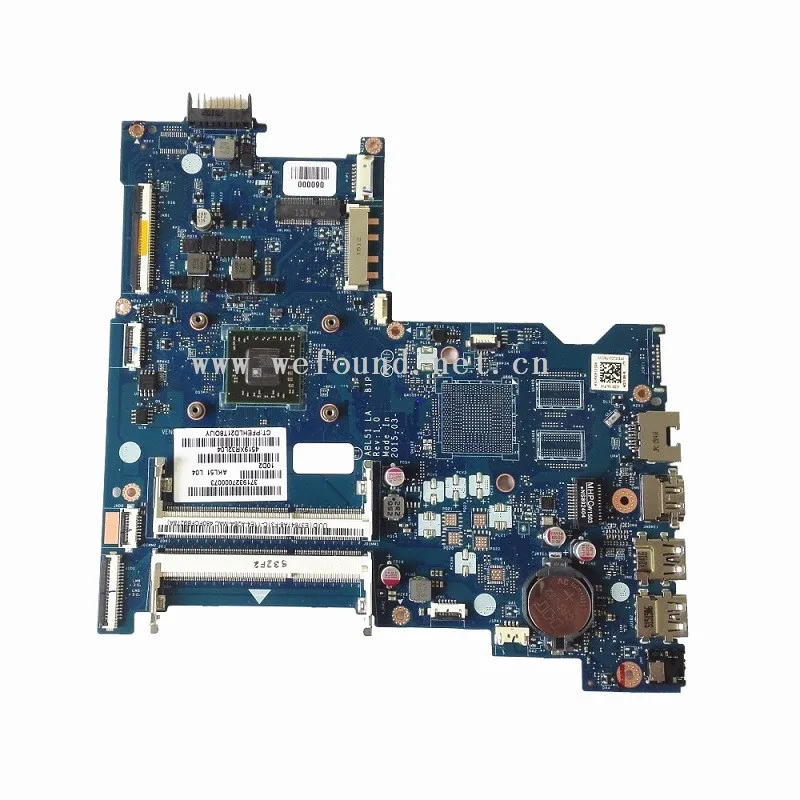 

laptop Motherboard For 813967-001 813967-501 813967-601 15-AF A6-6310 LA-C781P system mainboard Fully Tested