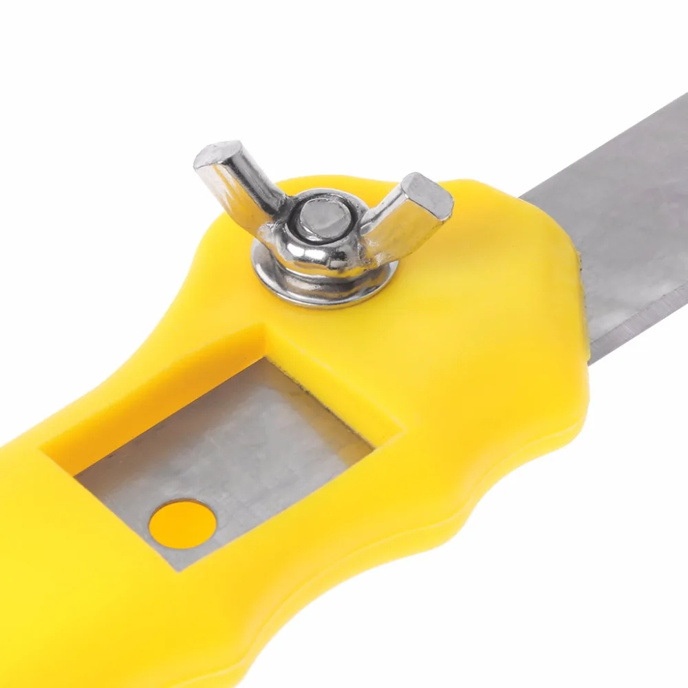 10" 3 In 1 Mini Saw Easy Release Aluminum Saw Hacksaw with Rubber Handle 6