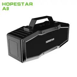 HOPESTAR A9 IPX6 Водонепроницаемый Bluetooth Динамик открытый Портативный Беспроводной громкий Динамик 3D стерео звук HQ сабвуфер