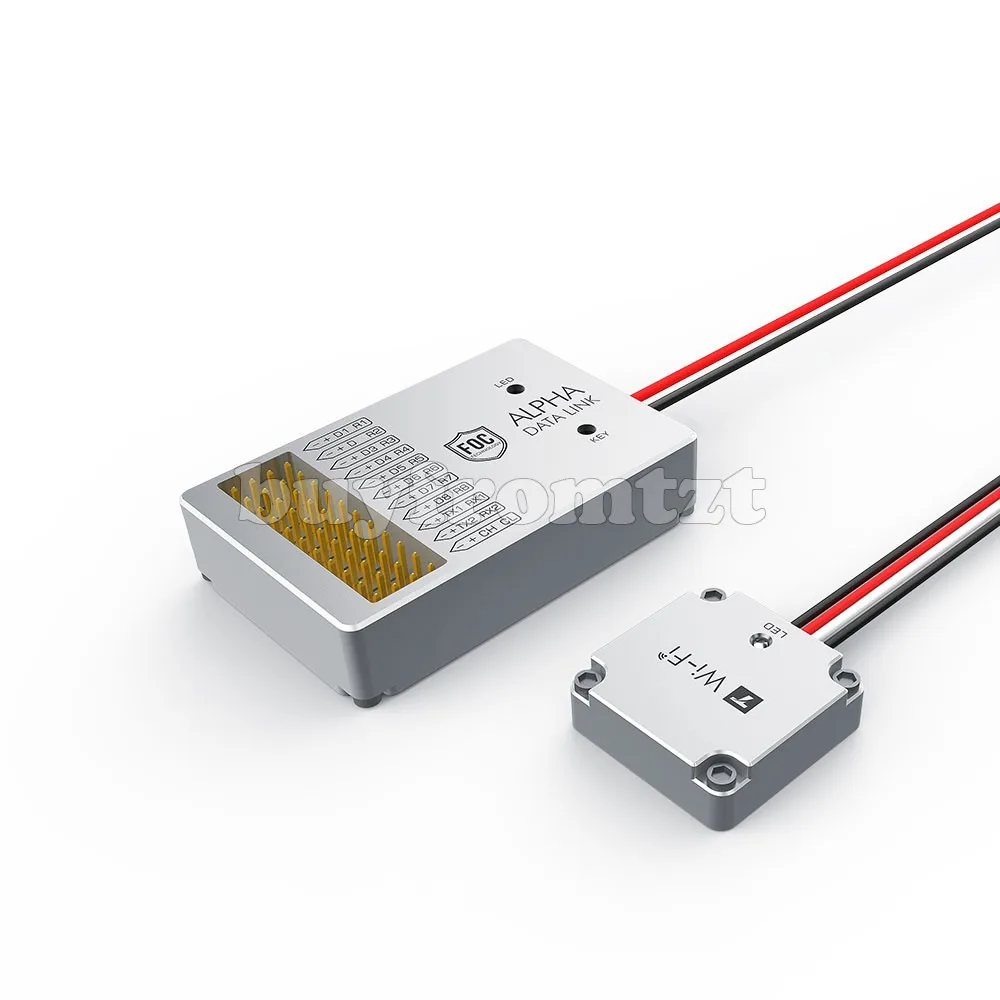 

ESC Module Alpha Data Link & WiFi Link for ESC Firmware Programming Data Collection