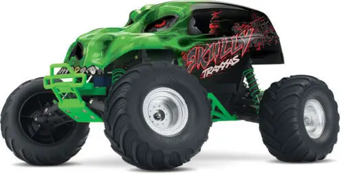 Traxxas Skully дикое Ready-To-Run 1/10th Масштаб RC Monster Truck TRA36064-1 Быстрая