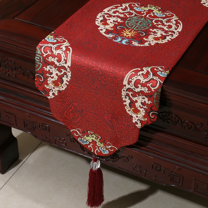 Proud Rose высококачественная китайская стильная декоративная скатерть, современная роскошная скатерть, модное свадебное украшение