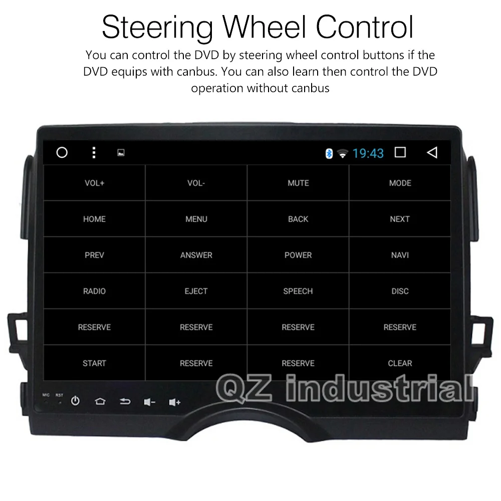 Flash Deal QZ industrial 10.1" 8core Android 8.1 T8 for Toyota Mark Reiz 2012-2016 car DVD player with 3G 4G GPS WIFI Radio Navi RDS Map 3 Flash Deal QZ industrial 10.1" 8core Android 8.1 T8 for Toyota Mark Reiz 2012-2016 car DVD player with 3G 4G GPS WIFI Radio Navi RDS Map 3