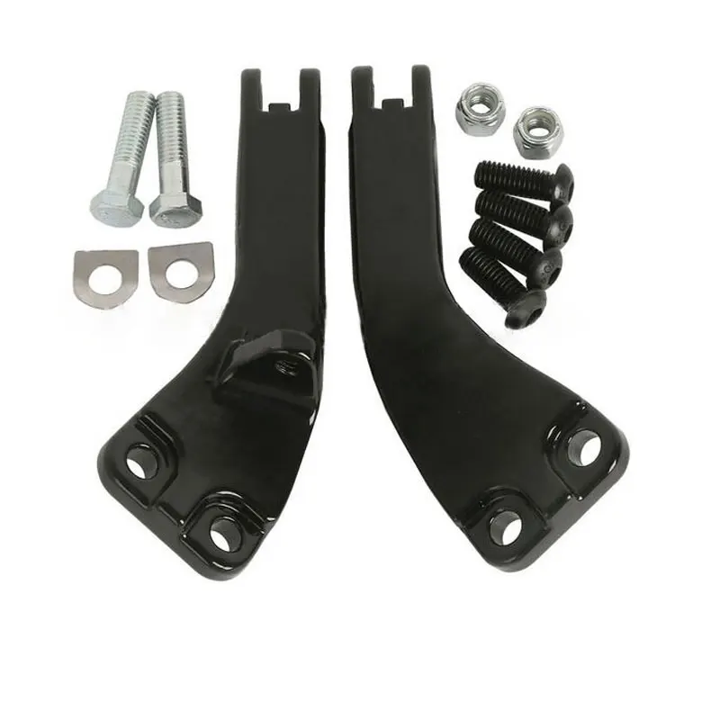 Motorcycle Foot peg mounts With Hardware Passenger Foot Peg Mounting