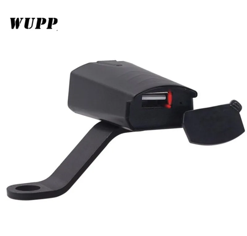 

WUPP 5V 1.2A USB Motorcycle Cell Phone GPS Power Supply Socket Charger Motorcycle Accessories DC 8-32V accesorios para moto