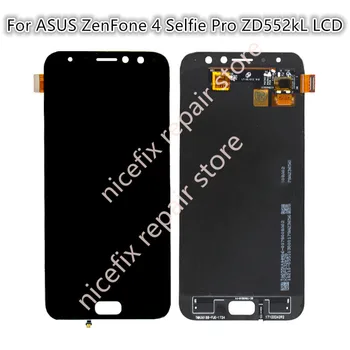 

1920*1080 5.5 inch LCD display Matrix Touch Screen Panel Digitizer Sensor full assembly for ASUS ZenFone 4 Selfie Pro ZD552KL