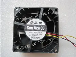 Для Sanyo 9G0824G101 24 V 0.56A 8 см 8038 инвертор IPC вентилятор