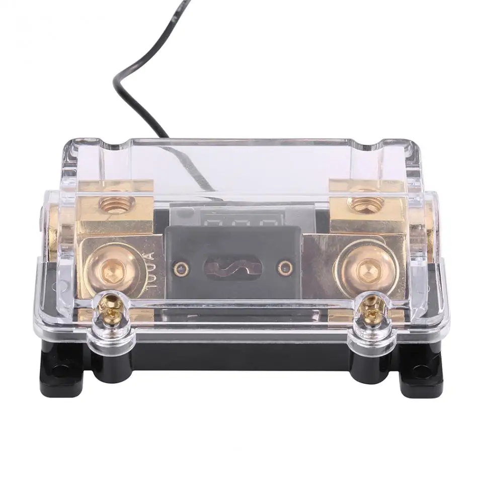 Buy Universal 100A Car Auto Portafusibles Vehicle