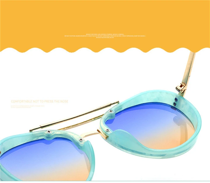 RHAMAI Kids Sunglasses for Boys Girls Children Glasses Classic Fashion alloy Baby Eyewear Beach Outdoor Sport Goggle Oculos (11)