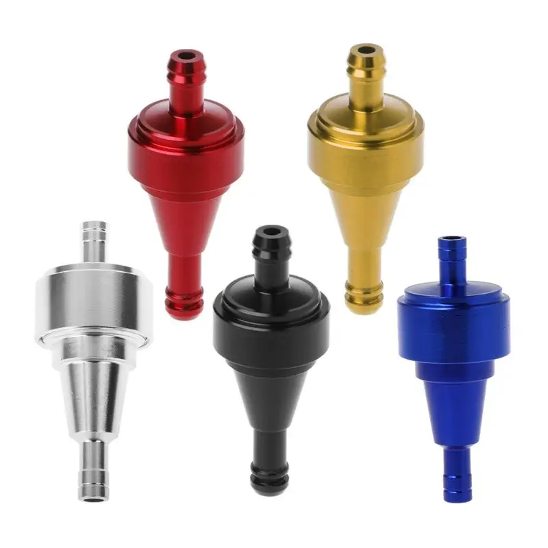 

Universal 6mm Oil Fuel Filter Cleaner for Motorcycle Pit Dirt Bike ATV 5 Colors