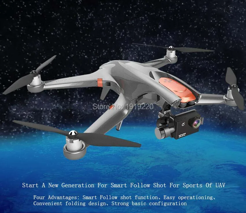 

100% New  Advanced CEEWA Quadcopter Drone With 4K HD Camera Kinds of Follow Shot model  special  for sports lovers PK DJI PANTOM