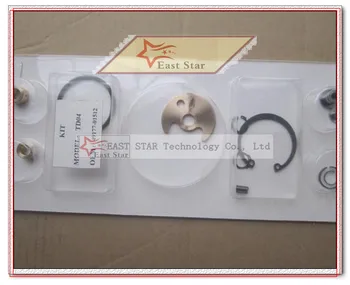 

Free Ship Turbo Repair Kit TD04-10T 49177-01512 water cooled Turbocharger For Mitsubishi Delica Pajero Shogun galloper 4D56 2.5L