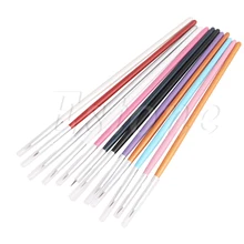 12X УФ-гель для дизайна ногтей Дизайн Кисти Набор украшения живопись Ручка Маникюр Советы Инструменты