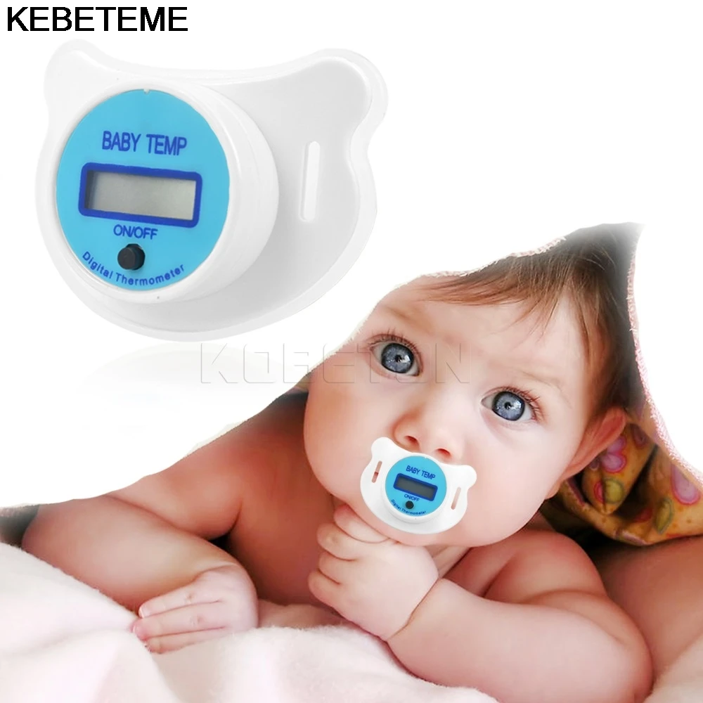 Nipple Thermometer Health Monitors Baby Termometro Testa Baby Pacifier
