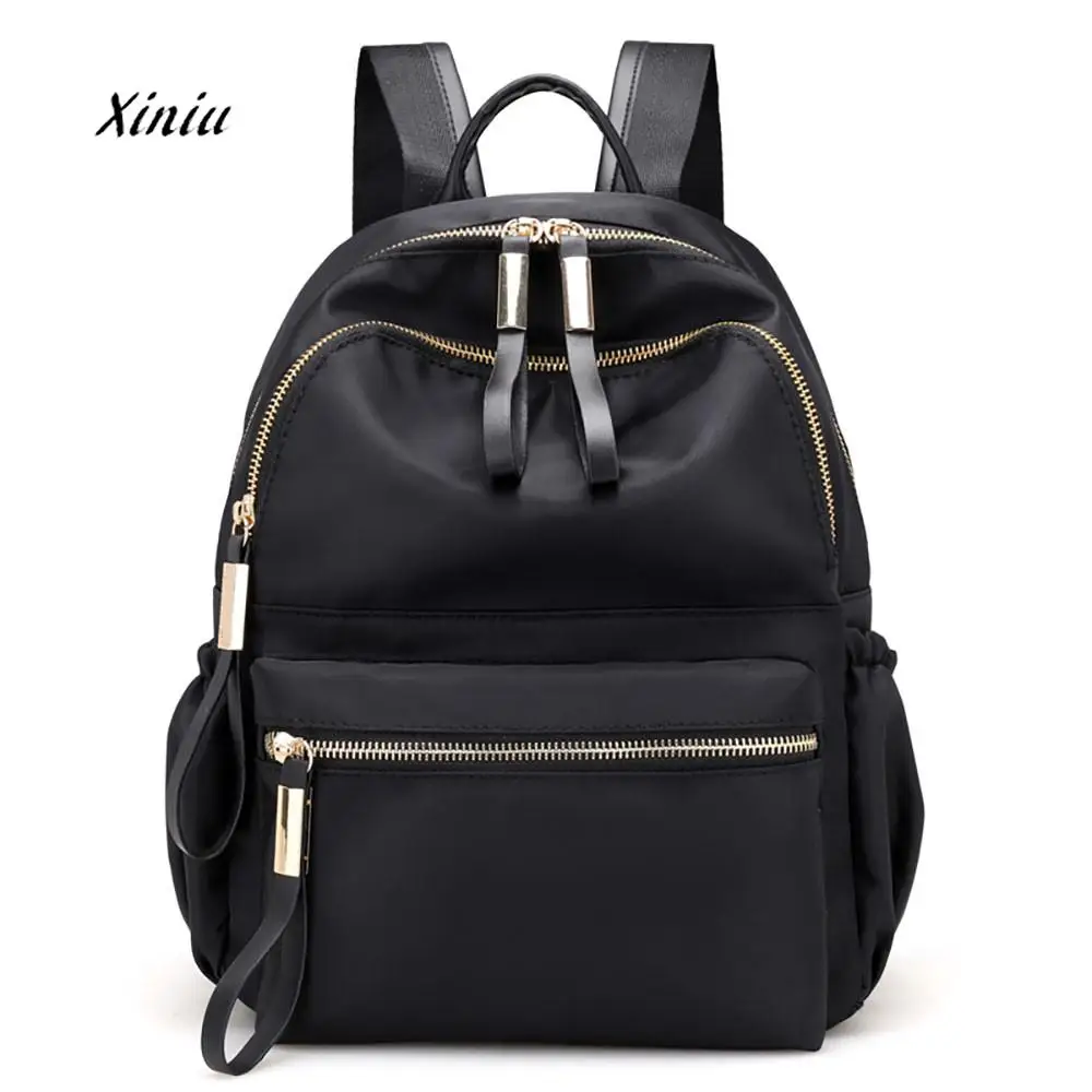 Women Backpacks Oxford Cloth Shoulder Bag Student School Bags Ladies