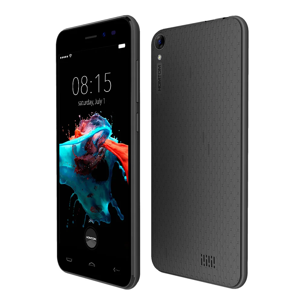 Camera Android Phones With Front Camera popular android phone front camera buy cheap original homtom ht16 5 0 inch cell 6 mt6580 quad core 1gb ram 8gb rom