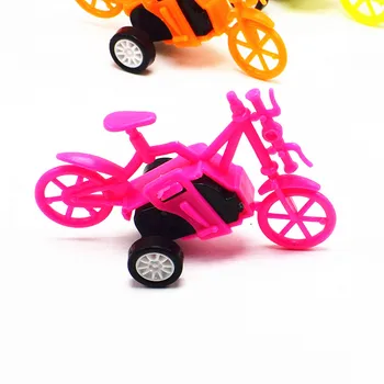 

12PCS kids birthday party gift Mini Bike toy baby shower girl boy party souvenirs pinata fillers goody bag