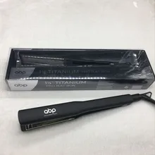 Выпрямитель для волос Профессиональный Черный Выпрямитель для волос серебряное покрытие 2 в 1 бигуди для волос AU/EU/US/UK PLUG