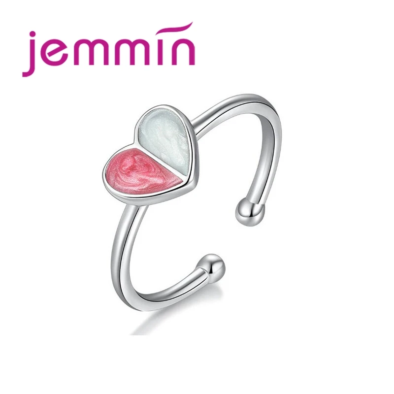 

Jemmin 2019 Super Cute S90 Rings for Women Jewelry Love Engagement Wedding Ring Dropshipping Hot Sale