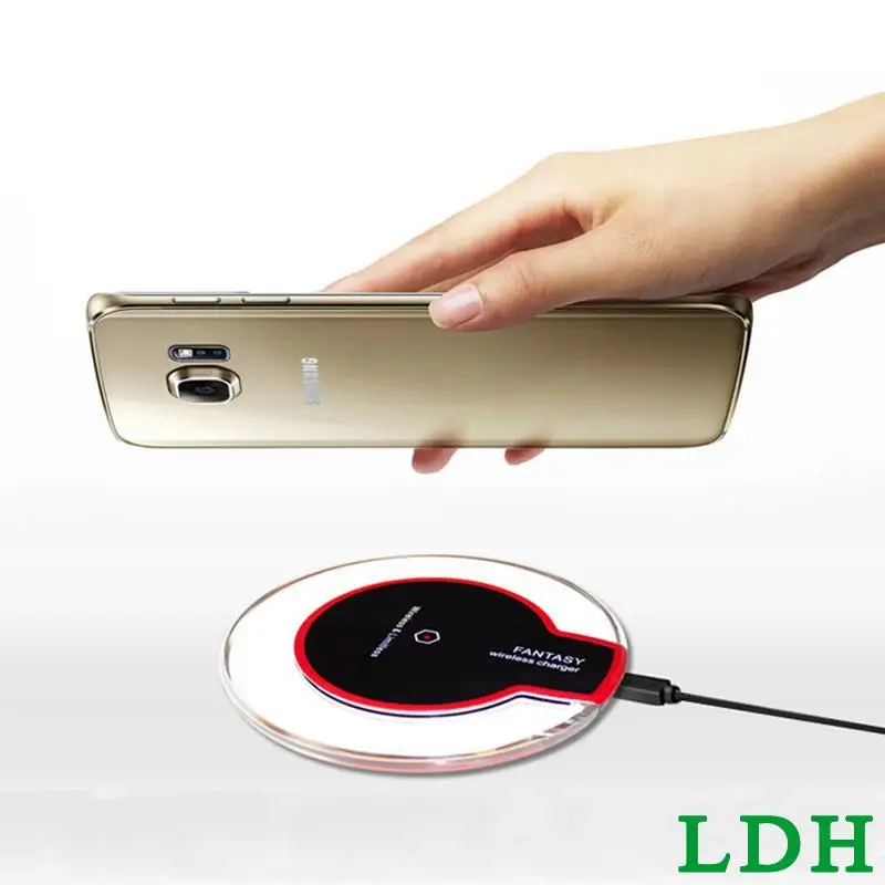 Qi Wireless Charger Charging Pad for SAMSUNG GALAXY S6 S6 Edge S6 Edge+ Plus S7 S7Edge Note5 Lumia 920 HTC 8X LG Nexus4