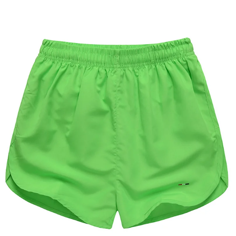 Hot Summer Men Shorts Top Elastic Waist Harem Pattern Pants 10 Solid Colors Gym Sport Shorts Male Fitness Trousers Swimmer D023