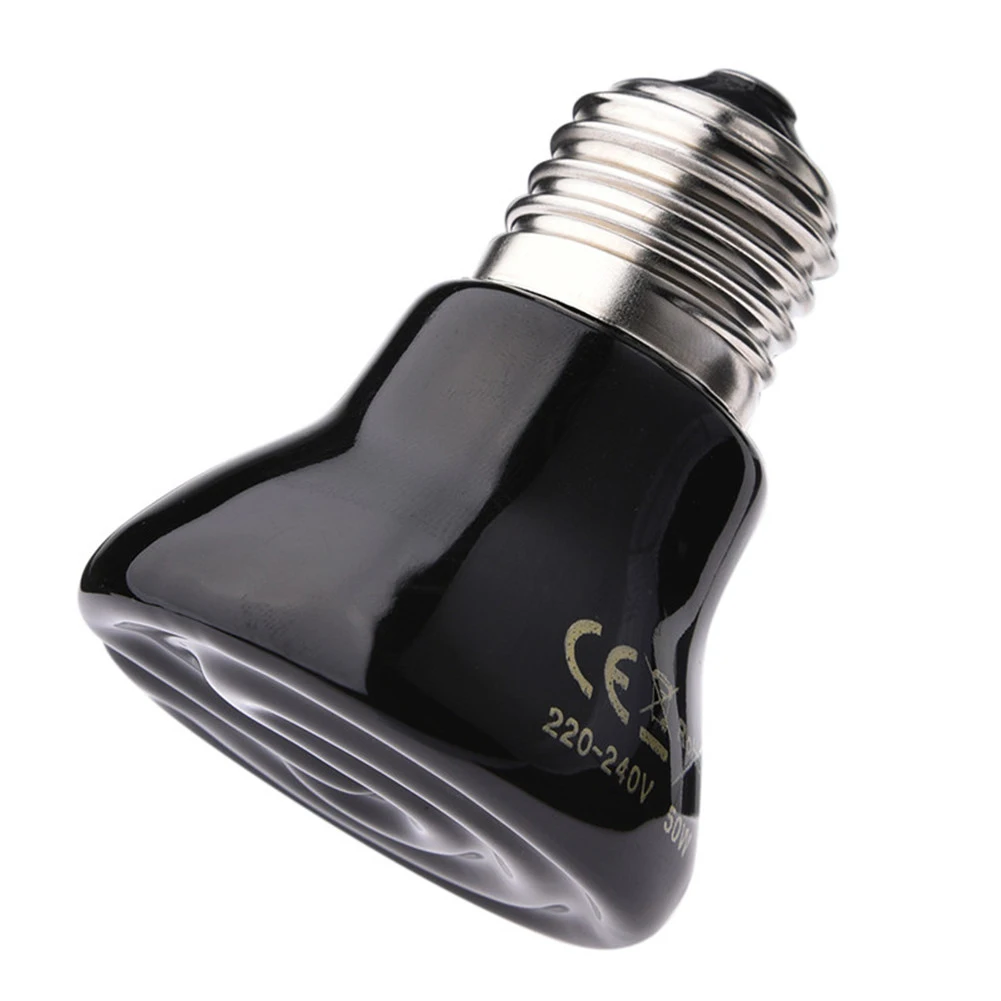New Far-Infrared Pet Heating Lamp Khan Steam Ceramic Heating Lamp For Tortoise Lizard Spider or Other Animals Newest