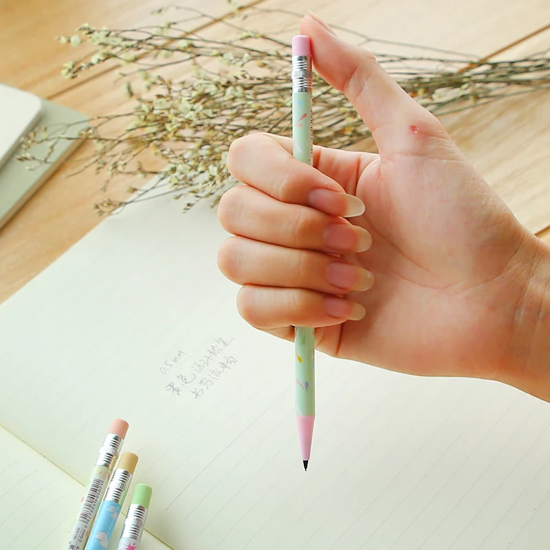 freeshipping 12pcs Small fresh creative stationery cute candy colored