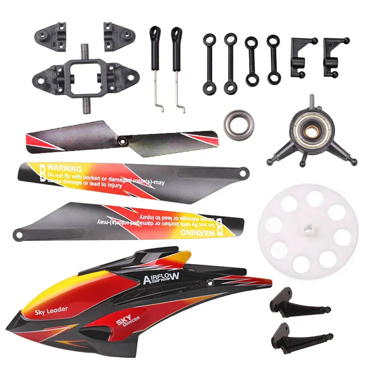 Radio Control RC Helicopter Swash Plate Swashplate for Wltoys V913 Parts
