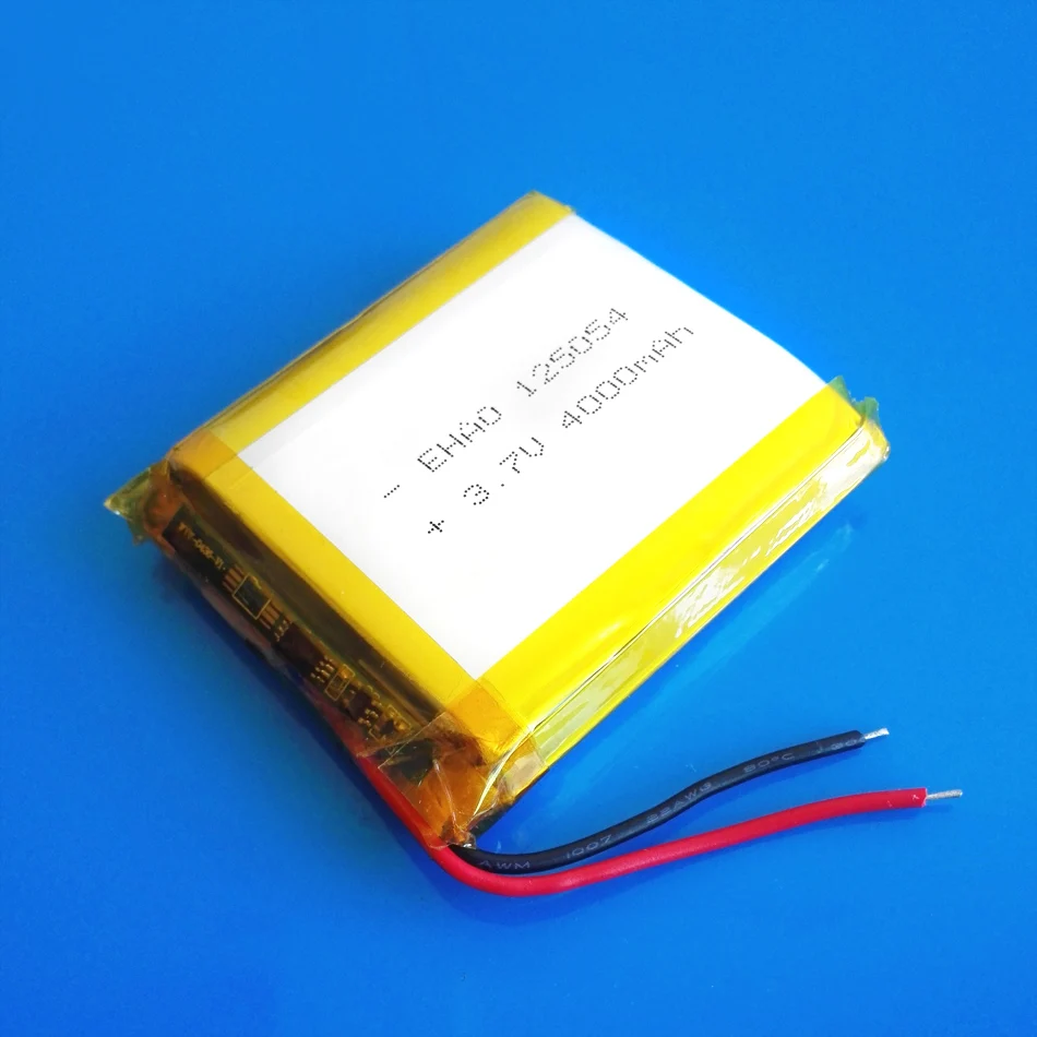 3,7 V 4000mAh литий-полимерная аккумуляторная батарея Lipo для gps DVD PDA PAD power bank электронная книга камера планшет ПК ноутбук 125054