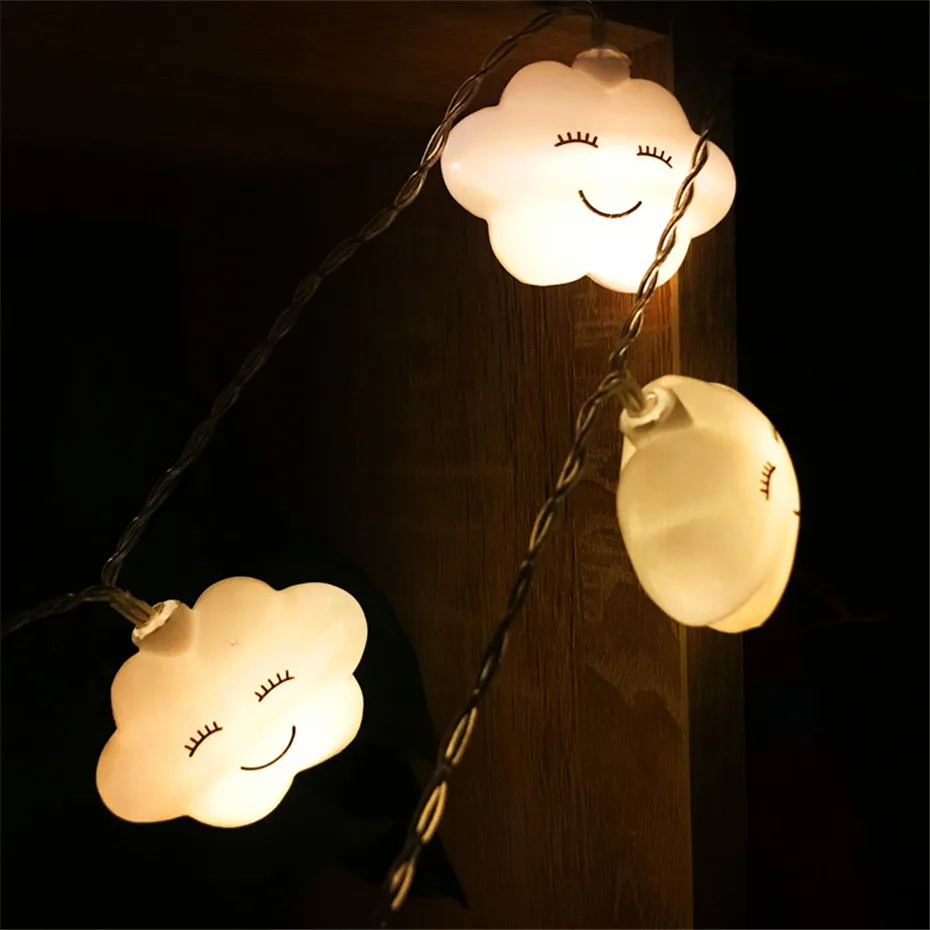 LED string lighting home decor