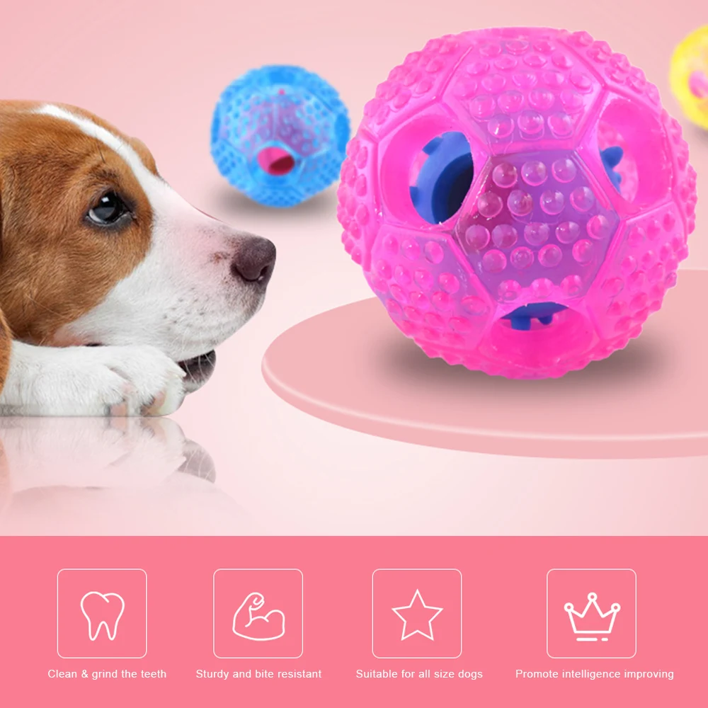 food dispensing dog toy