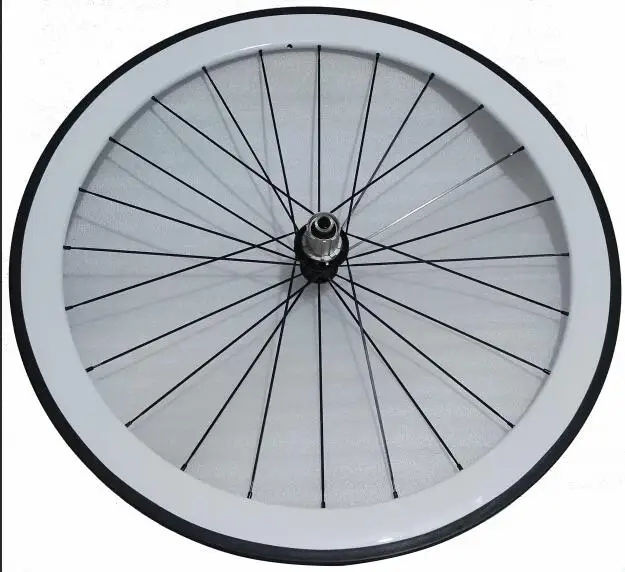 白色 50C wheel 14 碳圈