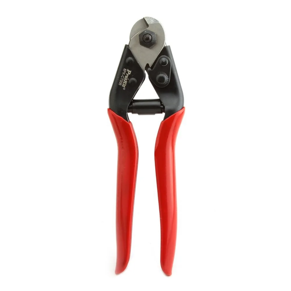 Pro'sKit 8PK CT006 Wire Rope And Cable Armour Cutter Cutting Plier Wire