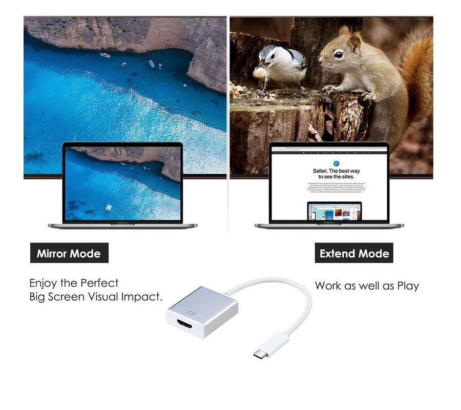 type c to hdmi adapter