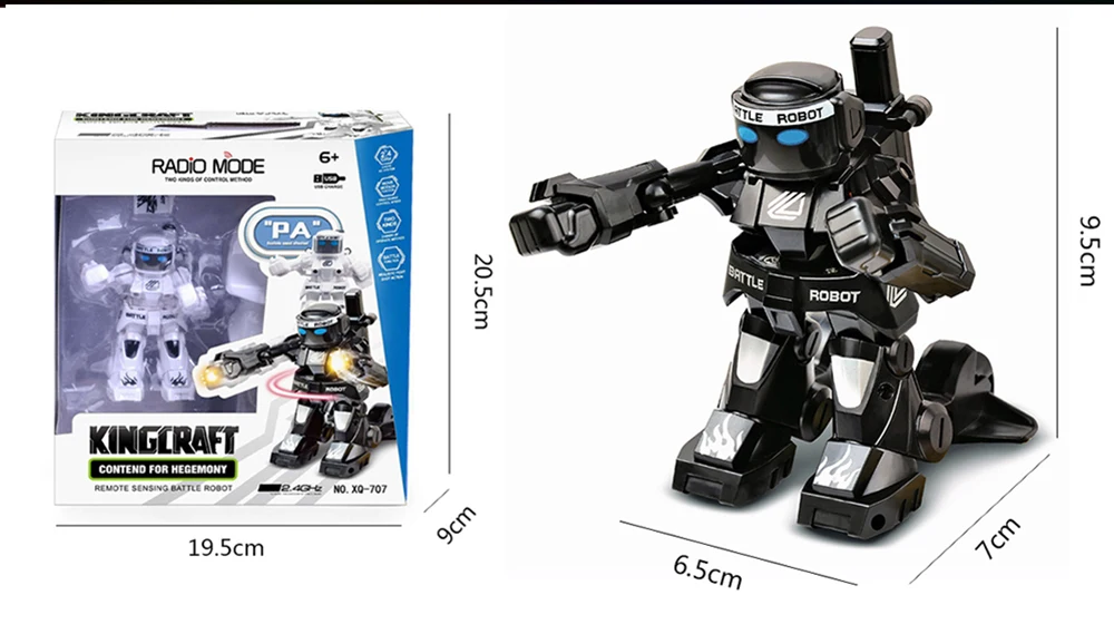 Battle RC Robot-7