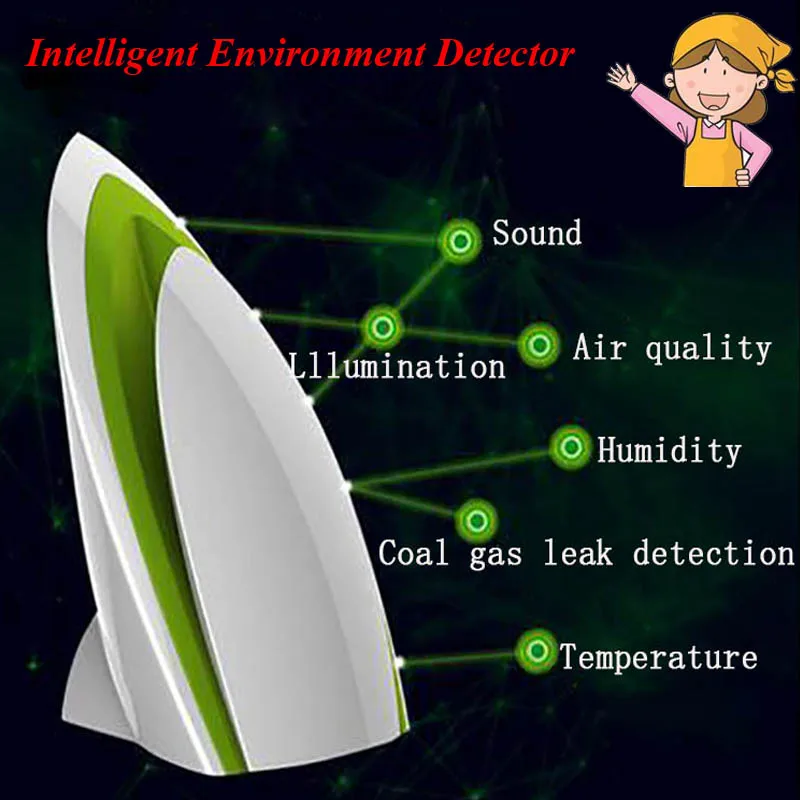 1pc Broadlink Air Machine Smart Air Quality Detector Air