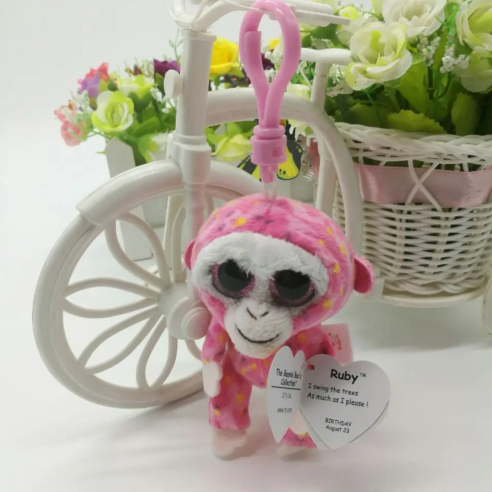 ruby beanie boo