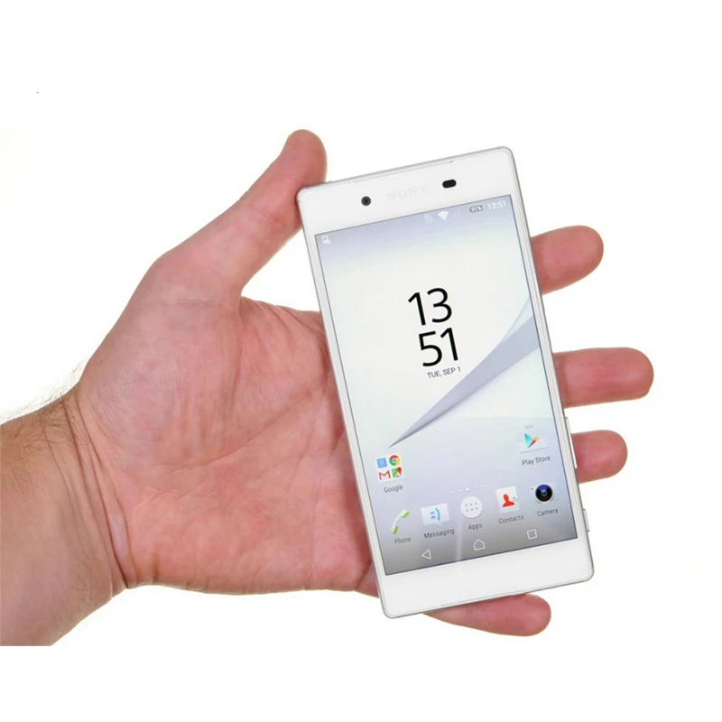 Разблокированный sony Xperia Z3 с одной и двумя sim-картами 4G LTE Android четырехъядерный 3 ГБ ОЗУ 16 Гб ПЗУ 5,2 дюймов wifi gps мобильный телефон