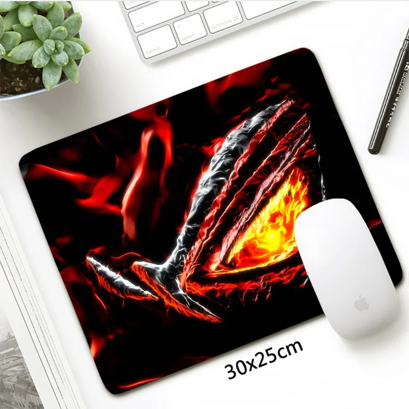 Республика геймеров коврик для мыши 30x25 см Asus игровой маленький размер резиновый